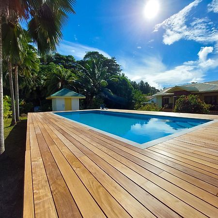 Jms Ventures Guesthouse - Private Pool La Digue Exteriör bild